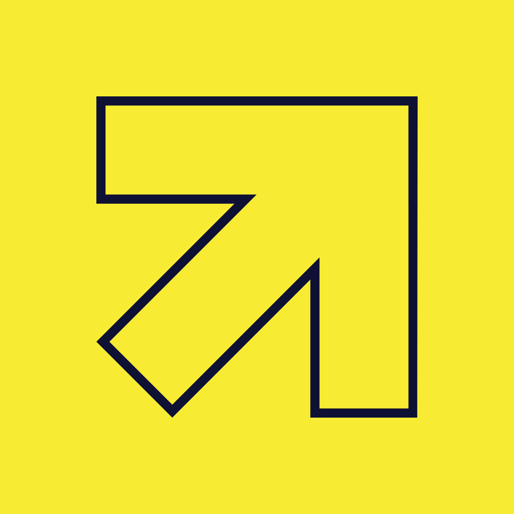 Emblem · navy on yellow