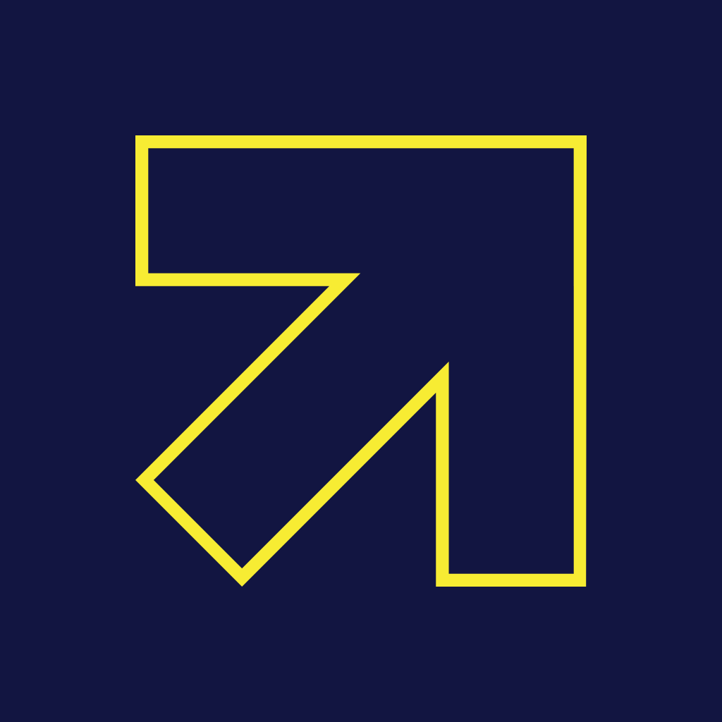 Emblem · yellow on navy