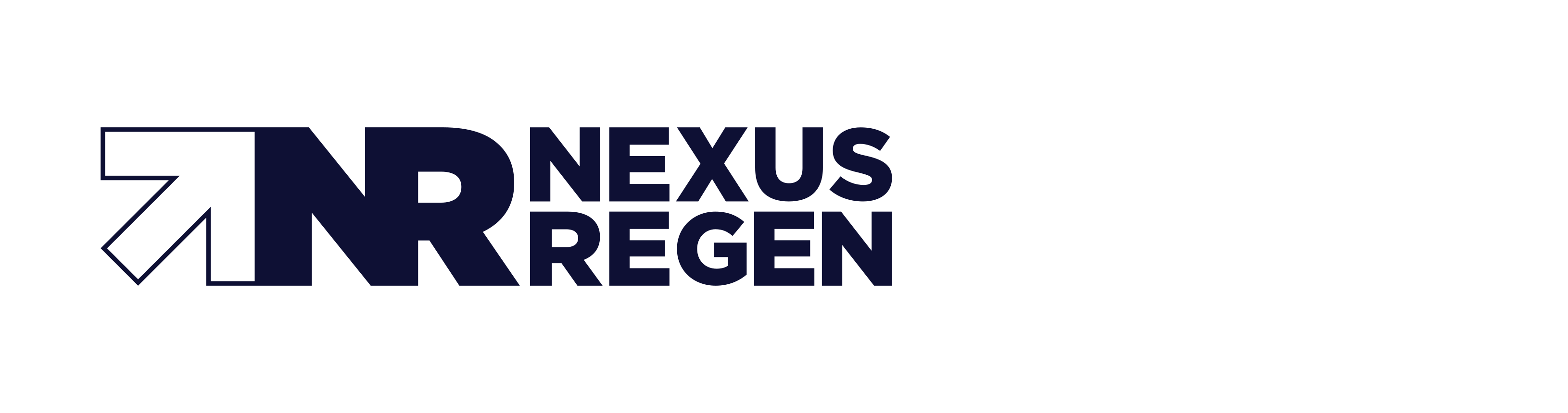 Wordmark · navy on white