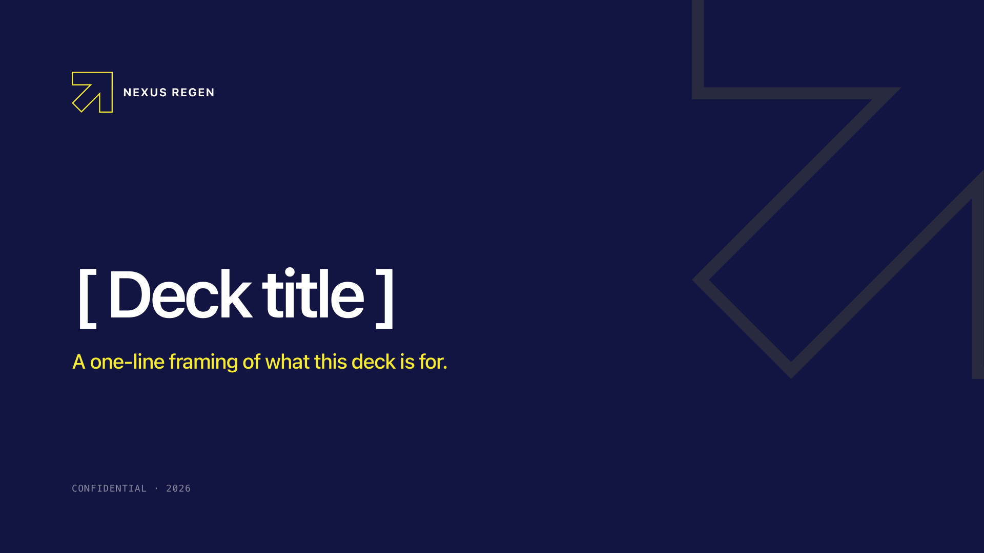 Title slide · 16:9